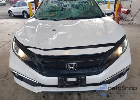 2020 Honda Civic Ex from USA, damaged, VIN 19XFC1F35LE220142